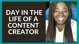 DITL OF AN ENTREPRENEUR/CONTENT CREATOR | How I stayed organized as a content creator using asana