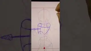 Parte 2 Dibujando torso #art #dibujo #anime