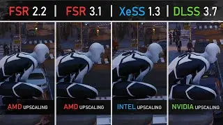 FSR 2.2 vs FSR 3.1 vs XeSS 1.3 vs DLSS 3.7 - Which one is BETTER and WHY?