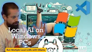 Run Multiple Local LLMs with Ollama | Private Windows AI and GPTs Made Easy