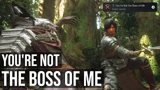 You're Not The Boss Of Me Trophy (Defeat A Boss Without Taking Damage) - Final Fantasy 16