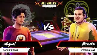 Cobra Kai 2 Dojos Rising - Miguel Diaz defends his title at the All-Valley