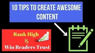 How to write Content for your website  to rank hight in google [In Hindi]