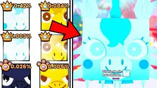 I Opened 300 Gargantuan Presents & They are OP! (Pet Simulator 99)