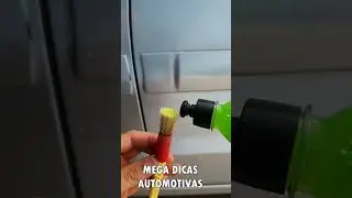 COMO REMOVER SUJEIRA ANTIGA QUE NÃO SAI COM A LAVAGEM? #dicasautomotivas #shortsviral