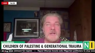 Borderlines: Children of Palestine & Generational Trauma with Steve Sosebee