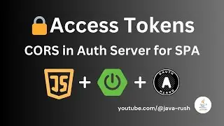 Enable CORS in Authorization Server for Secure Access Tokens by Public Clients