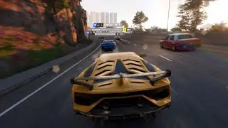 First Highway Cruise In Test Drive Unlimited Solar Crown