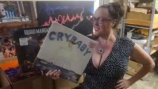 Record Store Unboxing LIVE - New Vinyl & More...