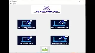 Simple Java project  Pc Controller