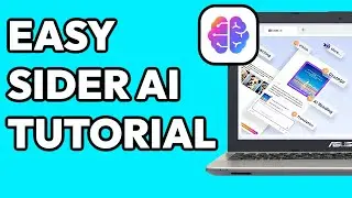 How To Use Sider Ai (STEP-BY-STEP)