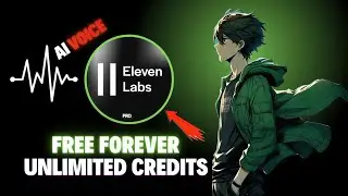 FREE AI Voice Generator Forever 🔥 ElevenLabs Secret