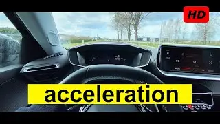Peugeot 2008 2020 Acceleration Interior Review