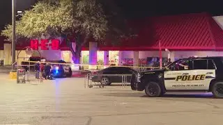 Three injured, including toddler, in shootout outside San Antonio grocery store