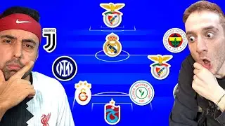 CAN YOU RECOGNIZE THE NATIONAL TEAM FROM THE CLUBS? EMJAN VS ÜMİDİ! PUZZLE!