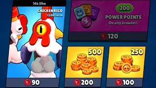 SUPERCELL LOGIC😄 | Club Shop Brawl Stars!