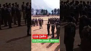 SSB Treadman Training Shamshi Himachal 