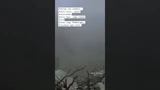 Kselamatan jauh lbih brharga daripada puncak. 
