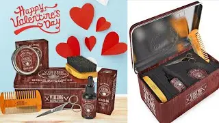 Valentine Gift Ideas For Him On Amazon | Beard Product Collection.