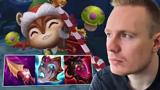 This is How Broxah DOMINATES With Teemo Jungle