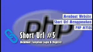 PHP - Cara Membuat Website Short Url  Menggunakan PHP | 