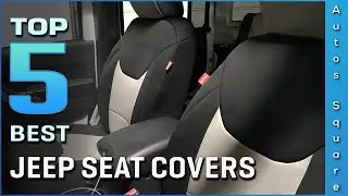 Top 5 Best Jeep Seat Covers Review in 2026