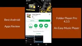 Folder Player Pro 4.3.5, An Easy Music Player