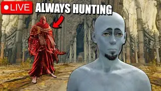 Elden Ring but I'm being hunted the entire time (Permanent Invasion)