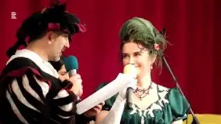 Исторический бал (зал Na Marjánce)