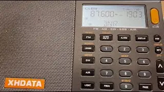 FM DX BNR Radio Shumen Bulgaria 87.6 MHz From Malta [Sporadic-E][2023]