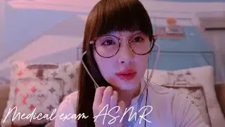 【ASMR】Medical Exam at a Bankrupt Hospital Improvised Low Budget Checkup RP😴🏥破産寸前の病院で受ける健診【手測り｜目視検査】