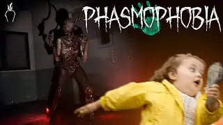 ESSE FANTASMA LIMPOU GERAL | Phasmophobia Ascension
