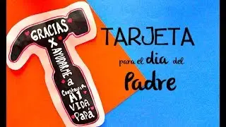 Tarjeta Dia del Padre - Mybluepas