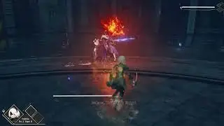 【Elden Ring】2B VS Rellana, Twin Moon Knight
