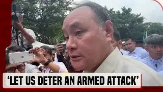 DND, nakatuon sa pagtiyak na hindi mauuwi sa ‘armed attack’ ang tensyon sa WPS