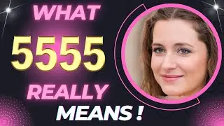 What 5555 Really Means❤️Why You Keep Seeing ANGEL Number 5555🔥{Meaning}