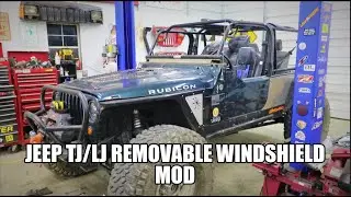 Jeep TJ & LJ Removable Windshield MOD (delete)