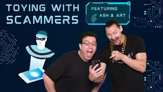DRIVING SCAMMERS CRAZY W/ ART & ASHTON (Trilogy Media Live Stream)