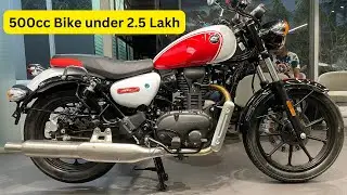 QJ MOTOR SRC 500 Red White | Full Walkaround View 🚨🔥