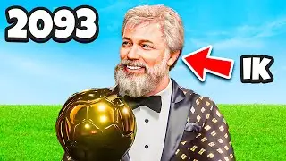 Ik Speelde EAFC24 Tot Ik de Ballon D'or Won