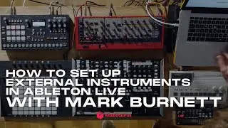 How To Set Up External Instruments In Ableton Live - Korg Volca Beats | MusicGurus