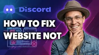 Fix Discord Website Not Loading (2026)