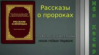 Что было с израильтянами после гибели Фараона