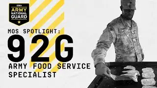 92G: Army Food Service Specialist