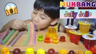 Jelly Mukbang / tiktok jelly/  kids mukbang |Bron Andrei
