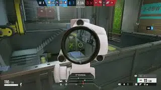 Carrying Randoms on RANKED (Solo Queue) (15k) (Rainbow Six Siege)
