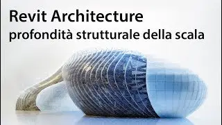 Corso Revit Architecture - Modificare la profondità strutturale di una scala