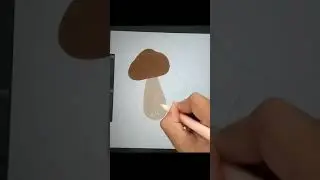 Mushroom Procreate Timelapse | 