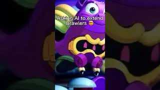 Ai has been playing too much brawl stars 😳 #brawlstars #brawl #brawlers #supercell #gaming