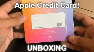 UNBOXING | Apple Credit Card early invite!